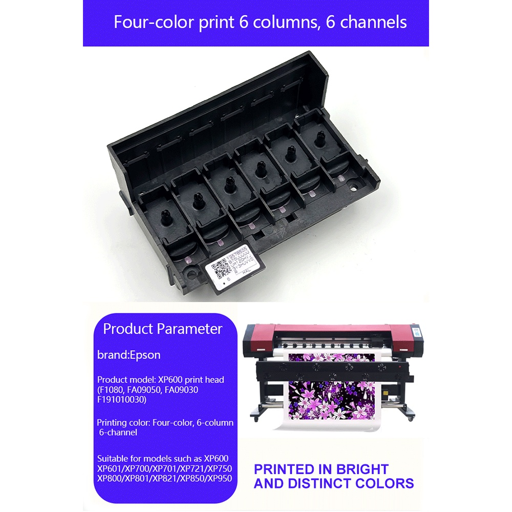 Cabeça de Impressão Epson XP60 - Uv Flatbed Printer avaliação e preço