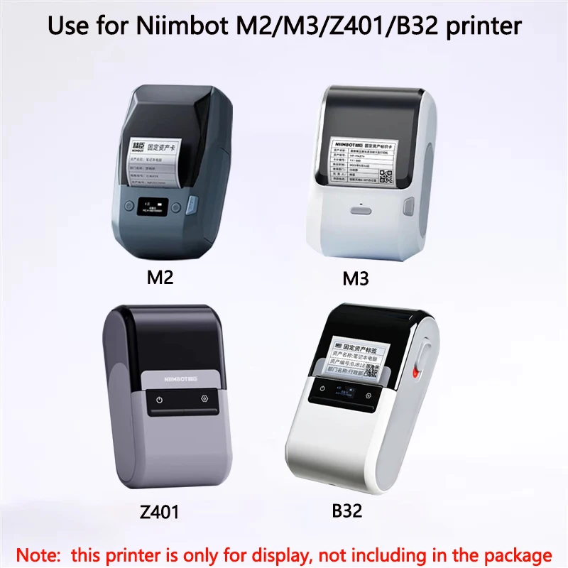 Niimbot M2/M3/B32/Z401 Papel d - White Toner Transfer Paper avaliação e preço