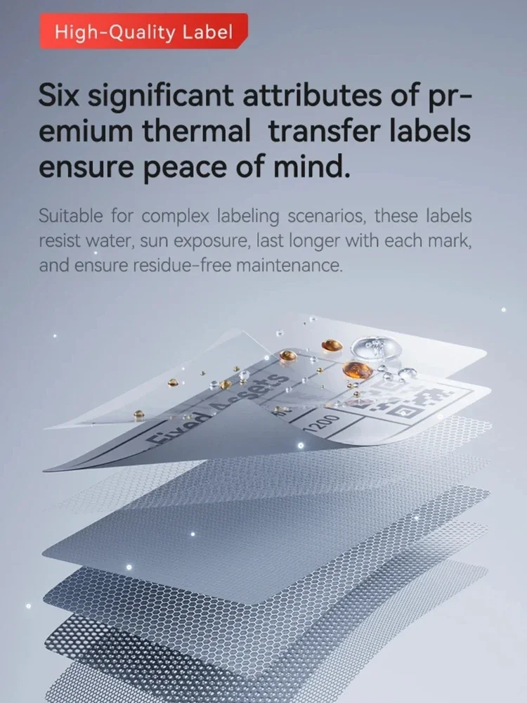 Niimbot M2/M3/B32/Z401 Papel d - White Toner Transfer Paper avaliação e preço