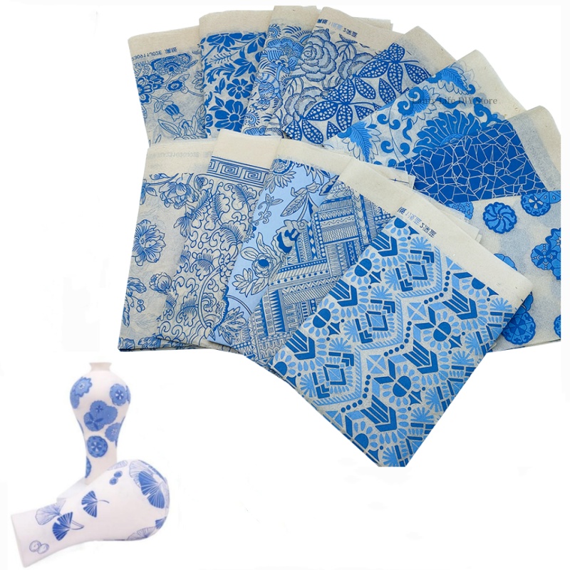 2 pçs criativo argila cerâmica - White Toner Transfer Paper avaliação e preço