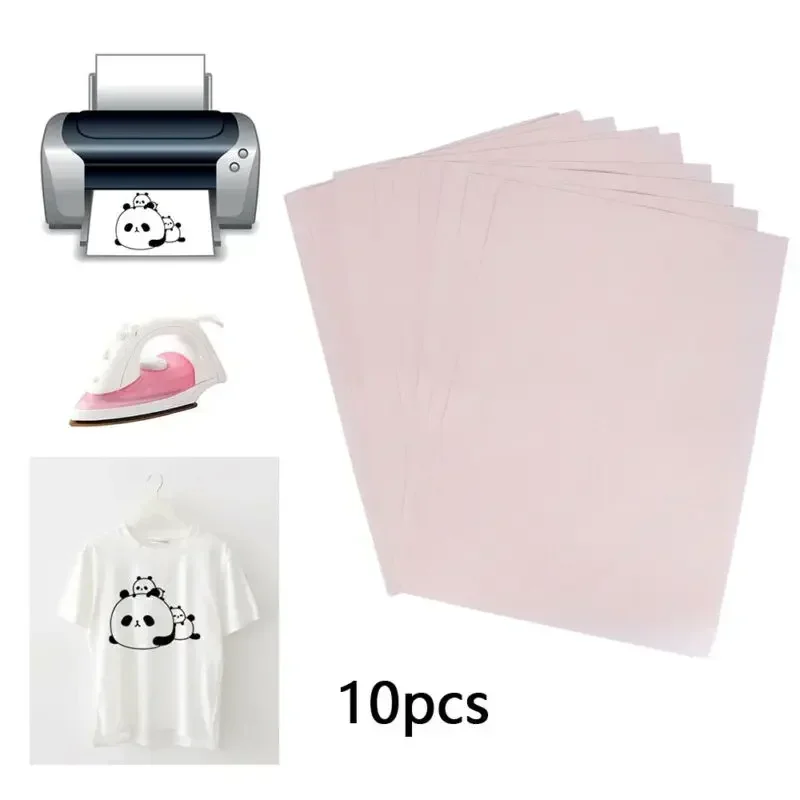 10 pçs a4 transferência de cal - White Toner Transfer Paper avaliação e preço